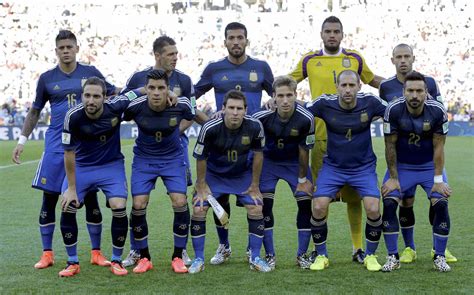 World Cup Final Soccer Match Germany Vs Argentina Photo