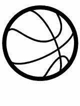 Coloring Pages Ball Basketball Sports Popular sketch template