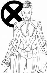 Coloring Apocalypse Avengers Jamiefayx Widow sketch template