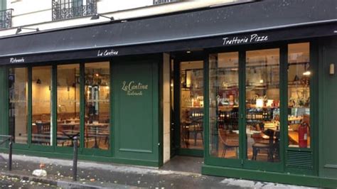 La Cantina In Paris Restaurant Reviews Menu And Prices