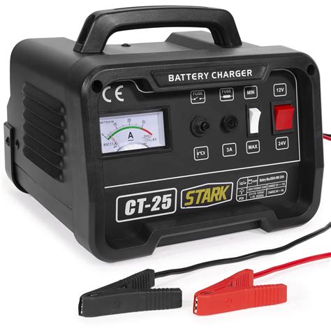 volt battery charger automotive car boat engine starter booster  amp ebay