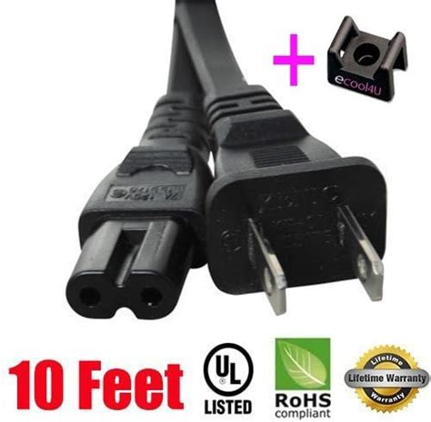 amazoncom ac power cord cable plug  infocus lp dlp portable multimedia xga projector