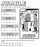 Jumble Printable Puzzle Solver Printablee sketch template