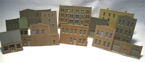 Model Railroad Building Interiors ~ Binims