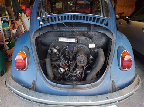 vw beetle resto engine