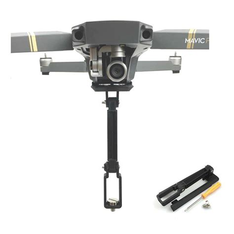 kingwon camera holder mount supporto  dji mavic pro drone carry action fotocamera sport gopro