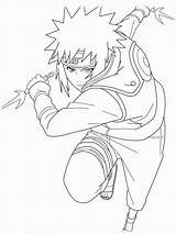 Coloring Akatsuki Members Pages Naruto Popular sketch template