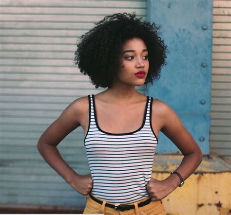 amandla stenberg talks the power of today s black teens with the fader