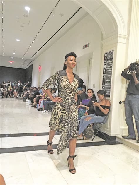 Harlem Fashion Week Emerging Designer Show Hudson Valley Press