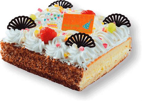 verjaardagstaart bestellen bij coop vierkante taart van luchtige cake gevuld met