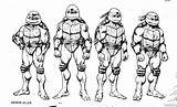 Coloring Ninja Turtle Leo Pages Popular sketch template