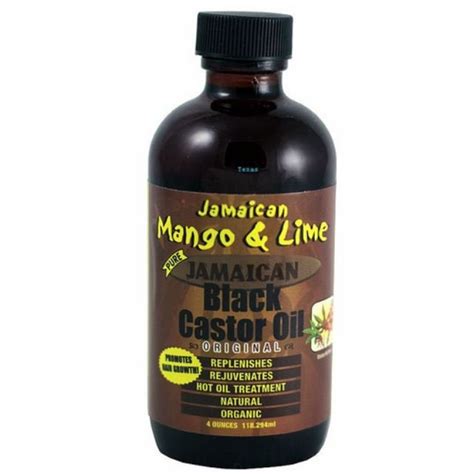 jamaican mango and lime black castor oil original 4oz