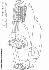 Audi Coloring Tt Handout Below Please Print Click sketch template