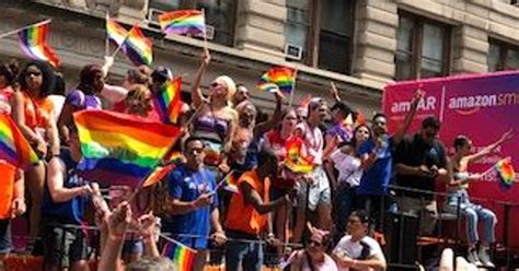 new york s gay pride parade celebrates lbgtq identify