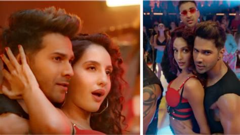 garmi song from street dancer 3d out nora fatehi varun dhawan burn