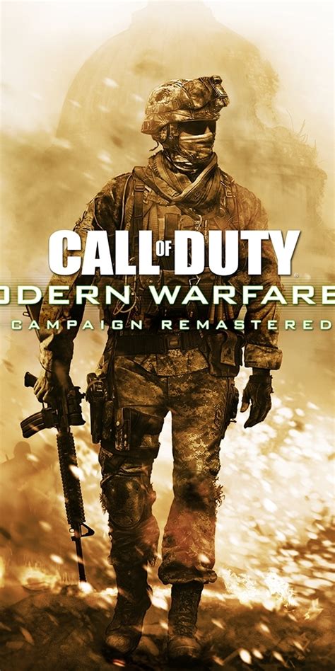 resolution call  duty modern warfare  campaign remastered   thonor