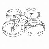 Kleurplaten Drone Vliegtuigen Drones Kleurplaat Ontwerp Kleurplatenpagina sketch template