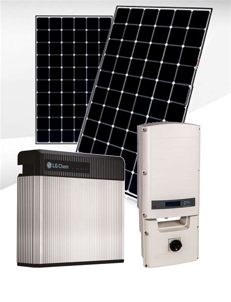 solaredge optimised lg solar battery backup package