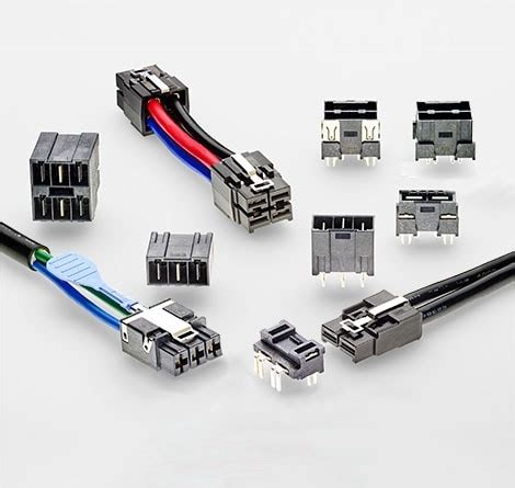 elcon mini power connectors te connectivity