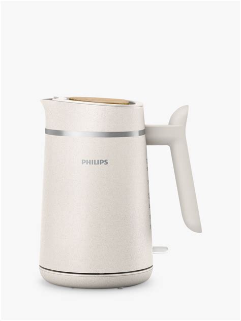 philips conscious collection kettle  cream