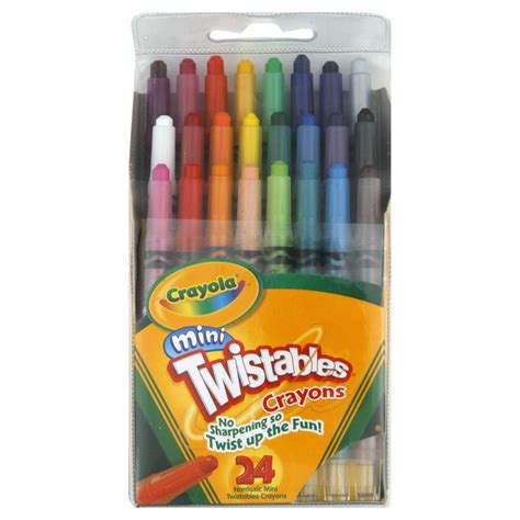 crayola  twistables crayons mini  crayons