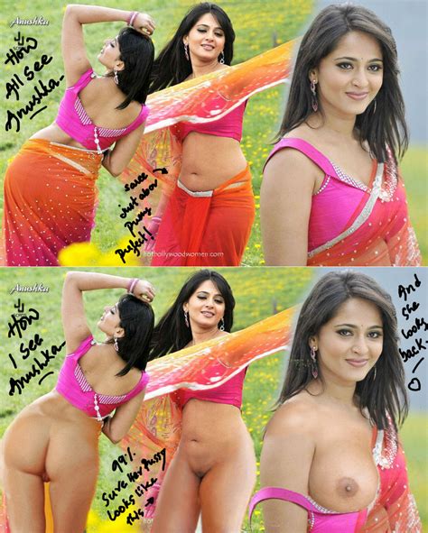 top 60 anushka shetty xxx photos collection 2018 nude fakes [new]