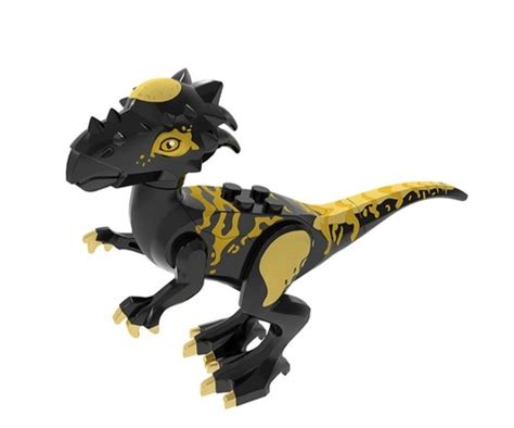 stygimoloch jurassic world minifigs minifigure fit lego
