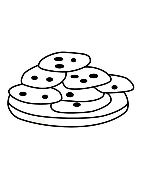 cookie coloring pages printable coloring home