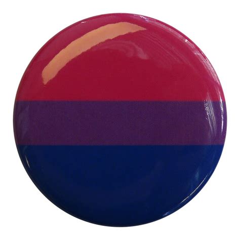 bisexual buttons bisexual pride buttons