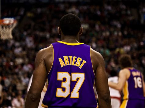 ron artest mark madsen