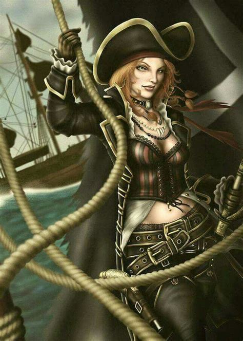 Pin By Tony Murch On Hot Pirate Woman Steampunk Pirate Pirates