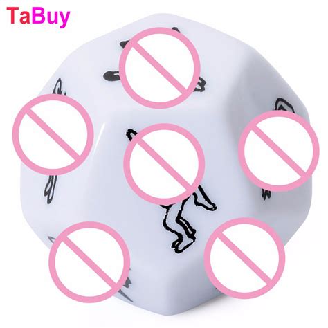 tabuy funny sex dice 12 side erotic craps for bachelor party adult