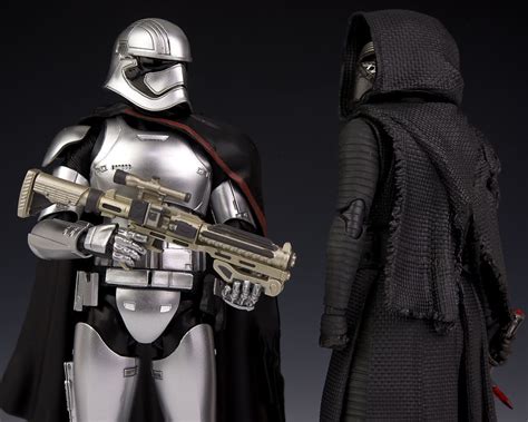 Full Review S H Figuarts Captain Phasma [star Wars The Force Awakens