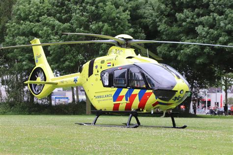 traumahelikopter landt  papendrecht voor medische melding  acaciahof zhzactueel