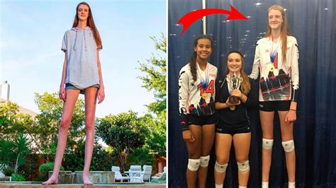 Как выглядит 18 летняя девушка с самыми длинными ногами в мире Youtube