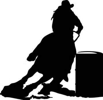 barrel racing silhouette horse silhouette silhouette images silhouette