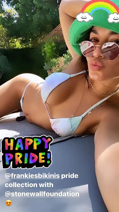 Vanessa Hudgens In Bikini Instagram Photos 06 27 2020