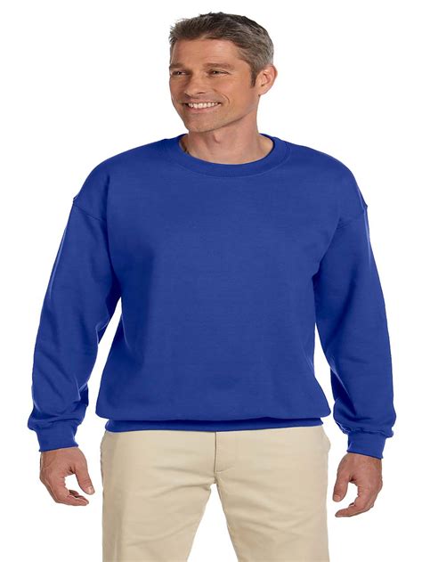 hanes men ultimate cotton heavyweight crewneck sweatshirt style  walmartcom