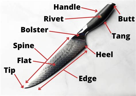 guide  knife cuts techniques fn sharp blog