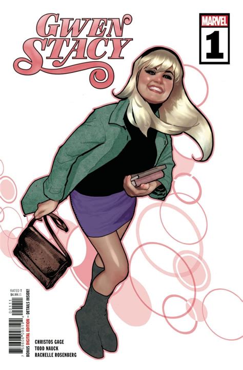 review gwen stacy 1 of 5 comic crusaders