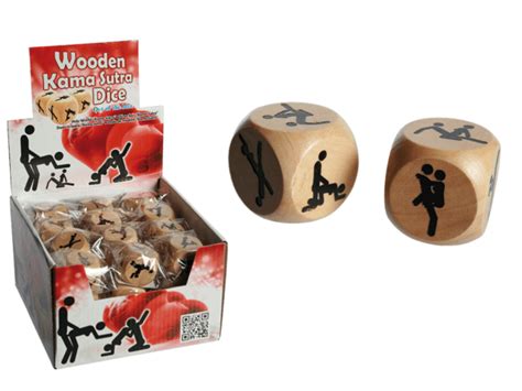Kama Sutra Dice Adult Sex Fun Game Single Wooden Erotic T For Sale