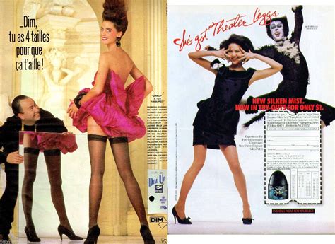 hosiery to the max totally 80s legwear advertising flashbak