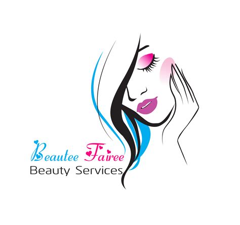 logo design   beauty salon rlogodesign