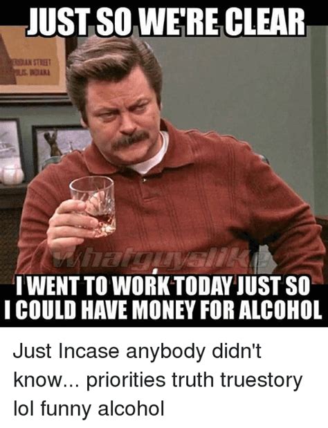 25 Very Funny Alcohol Meme That Make You Laugh Quotesbae