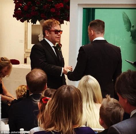 Elton John Supports Australian Marriage Equality Daily