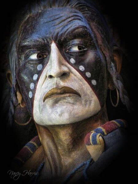 native american warrior face paint