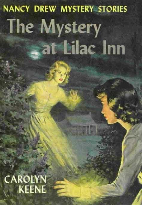 series books  girls nancy drew   mystery  lilac inn