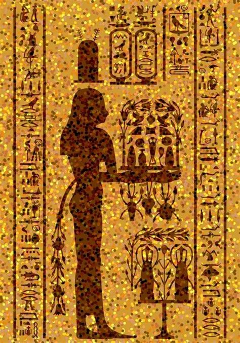 Egyptian Art Stretched Canvas 8414 Egyptian Art Ancient