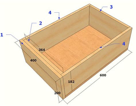 plans  construction dun tiroir communaute leroy merlin decoration bar bricolage utile