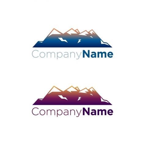 bergen logo pack gratis vector